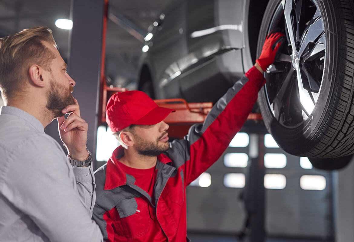 Vehicle diagnostics - Auto Luxe Service